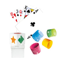 Carica l&#39;immagine nel visualizzatore di Gallery, Clementoni - 16792 - Carte Magiche - Giochi di Magia Bambini 7 Anni, Trucchi di Magia, Gioco da Tavolo, Trucchi Magici, Giochi di Prestigio, Made in Italy