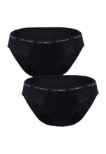 Carica l'immagine nel visualizzatore di Gallery, Lovable Slip da Ciclo Mestruale Flusso Abbondante Period Panties Bi-pack Donna x2