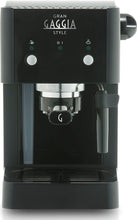 Carica l&#39;immagine nel visualizzatore di Gallery, Gaggia Ri8423/11 Grangaggia Style Macchina Manuale Per Il Caffè Espresso, Per Macinato E Cialde, 15 Bar, 1025 W, 2 tazzine, Nero