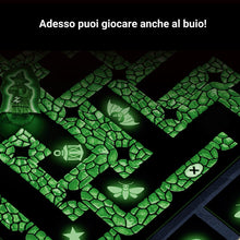 Carica l'immagine nel visualizzatore di Gallery, Ravensburger - Labirinto Glow in The Dark, Gioco da Tavolo per Tutta la Famiglia, 2-4 Giocatori, Idea Regalo per Bambini 7+ Anni, Edizione in Italiano