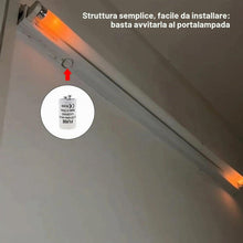 Carica l'immagine nel visualizzatore di Gallery, 12 Pezzi Starter per Tubo Fluorescente LED T5 T8 Neon Lampada 40 W 85-265V