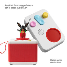 Carica l&#39;immagine nel visualizzatore di Gallery, FABA Personaggio Sonoro – Un giorno con Bing - Storie e fiabe sonore per bambini e bambine 1-3 anni - Ascoltabile con FABA Raccontastorie e FABA+, versione Italiana