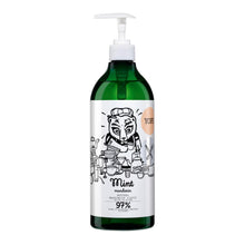 Carica l'immagine nel visualizzatore di Gallery, YOPE Detersivo Piatti Naturale | Menta e Mandarino | Sgrassatore | 97% Ingredienti Naturali | Delicato sulle Mani | Vega