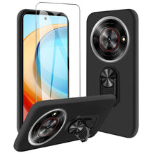 Carica l'immagine nel visualizzatore di Gallery, Cover Compatibile con ZTE Blade A75 5G (6.6") Nero
