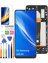 Carica l'immagine nel visualizzatore di Gallery, Display Schermo per Samsung A32 5G A326B A326B/DS con Cornice
