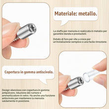 Carica l'immagine nel visualizzatore di Gallery, 20 Pezzi Supporti Per Mensole, Perni per Mensola, Perni Per Mensole Mensola Armadio, Staffe per Mensoles con Manicotto i