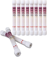Carica l'immagine nel visualizzatore di Gallery, Home Health/Test&amp;Drive 10 x Etilometri Approvati dall'Unione Europea (5 Confezioni da 2 Etilometri) - Alcol Test Portatile (su respiro)