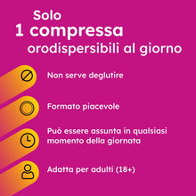 Carica l'immagine nel visualizzatore di Gallery, Supradyn Expert Vitamina B12 1000 µg, Integratore Stanchezza, 90 Compresse