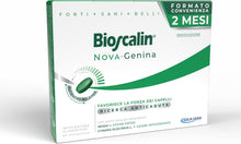 Carica l'immagine nel visualizzatore di Gallery, Bioscalin NOVA:Genina Integratore Alimentare per Capelli con Attivi Naturali, Favorire la Forza dei Capelli per Donna e Uomo, Senza Glutine, Naturalmente Privo di Lattosio, 60 Compresse