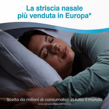 Carica l'immagine nel visualizzatore di Gallery, Breathe Right Cerottini Nasali Classici Grandi 30 Pezzi, Sollievo Nasale