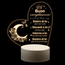 Carica l'immagine nel visualizzatore di Gallery, KAAYEE Regali Donna Compleanno Luci Notturne