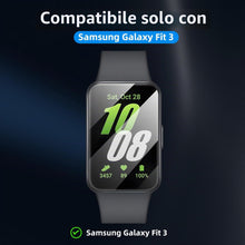 Carica l'immagine nel visualizzatore di Gallery, 3 Pezzi Pellicola Protettiva per Samsung Galaxy Fit 3, HD Flessibile Vetro Temperato Ultra Sottile Morbido Vetrino Prote