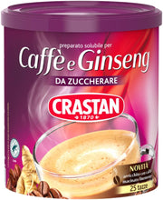 Carica l'immagine nel visualizzatore di Gallery, Crastan Ginseng e Caffe Preparato Solubile per Bevanda, 200g