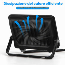 Carica l'immagine nel visualizzatore di Gallery, Aigostar- Faretto led 30W da esterno bianco freddo,super illuminoso faretti led 2450 lumen 6500k, impermeabile IP65 per 