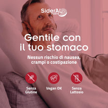 Carica l'immagine nel visualizzatore di Gallery, SiderAL® Forte Integratore alimentare a base di Ferro Sucrosomiale®, No Gusto metallico, Alta Tolerabilità, Alto assorbi