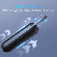 Carica l'immagine nel visualizzatore di Gallery, CYCPLUS 150PSI Pompa d'Aria elettrica Compressore Portatile Mini Gonfiatore con LED Digitale LED Luce Ricaricabile Li-Ion per Tutti i Tipi di Biciclette Auto Moto e Altre Palline