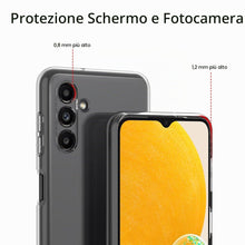 Carica l'immagine nel visualizzatore di Gallery, Captor Cover Trasparente per Samsung Galaxy A13 4G, Custodia TPU in Silicone Flessibile Morbida e Sottile, Protezione di