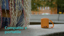 Carica l'immagine nel visualizzatore di Gallery, Sony SRS-XB100 - Speaker Wireless Bluetooth, Portatile, Leggero, Compatto, da Esterno, da Viaggio, IP67 Resistente Acqua