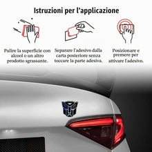 Carica l'immagine nel visualizzatore di Gallery, Quattroerre 14161 Sticker Adesivo 3D Transformer