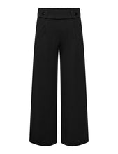 Carica l'immagine nel visualizzatore di Gallery, JDY Jdygeggo New Long Pant Jrs Noos, Pantaloni Donna, Nero (Black/Detail:black Buttons), XXL