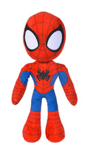 Carica l'immagine nel visualizzatore di Gallery, Simba - Disney Plush Marvel Spidey, 6315875810X12, +0 mesi, altezza 25 cm, in morbido tessuro, occhi che brillano al buio