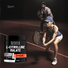 Carica l'immagine nel visualizzatore di Gallery, Bandini® L-Citrulline Malate Powder 500 g - Citrullina Malato 3 g per Dose