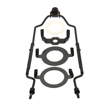 Carica l'immagine nel visualizzatore di Gallery, PATIKIL 8 9 10 11" Lampada Arpa Kit con Finestra, Regolabile Lampada Paralume Staffa Supporto con 3/8 IP E14 E26 E27 Lig