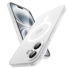 Carica l'immagine nel visualizzatore di Gallery, JETech Cover Magnetica Opaca per iPhone 16, Traslucida