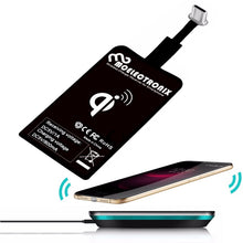 Carica l'immagine nel visualizzatore di Gallery, Adattatore USB Tipo C Qi Compatibile con Samsung Galaxy A17 A07 A56 A36 A26 A16 A06 A55 A35 A25 A15 A05 A54 A34 A14 A52 