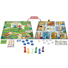Carica l'immagine nel visualizzatore di Gallery, Hasbro Gaming Cluedo Junior, Gioco da Tavolo 2 in 1 con Tabellone Fronte-Retro, Gioco di Investigazione, Per Bambini e B