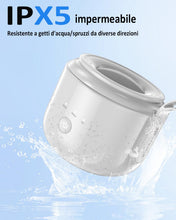 Carica l'immagine nel visualizzatore di Gallery, JeaTone Pulitore Ultrasuoni, Pulitore Ultrasuoni Apparecchio Denti