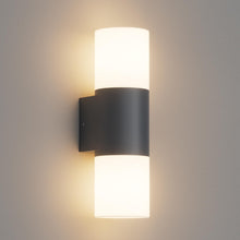 Carica l'immagine nel visualizzatore di Gallery, Klighten Applique da Esterno/Interno E27, Antracite, Lampadina non Inclusa