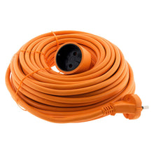 Carica l'immagine nel visualizzatore di Gallery, Zenitech - Prolunga Schuko 16A HO5VV-F 2x1,5mm² 20m - Cavo Resistente per Tosaerba e Barbecue - Alimentazione Affidabile