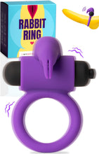 Carica l'immagine nel visualizzatore di Gallery, MySecretCase Anello Vibrante per Lei e Lui, 5 Vibrazioni, Vibratoreper Uomo