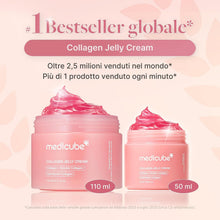 Carica l'immagine nel visualizzatore di Gallery, medicube Collagen Jelly Cream