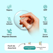 Carica l'immagine nel visualizzatore di Gallery, Multivitaminico Completo in 400 Micro Compresse Vegane (per +1 Anno)
