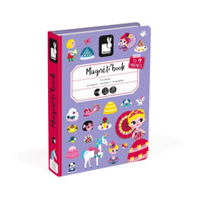 Carica l'immagine nel visualizzatore di Gallery, Janod - Magneti'Book Principesse - Gioco Educativo Magnetico 55 Pezzi - A Partire dai 3 Anni, J02725