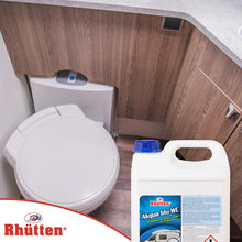 Carica l'immagine nel visualizzatore di Gallery, Rhütten, AKQUA BLU WC 5L CAMPER