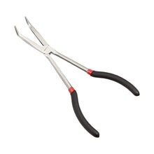 Carica l'immagine nel visualizzatore di Gallery, Amazon Basics Set di pinze a lunga portata – nero, 3 pezzi