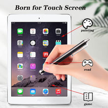 Carica l'immagine nel visualizzatore di Gallery, 12 Pezzi Penna Stilo, Pennino Capacitivo , Universale, per Tablet, Touch Screen Del GPS Auto e Tutti Gli Schermi Capacit