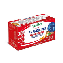 Carica l'immagine nel visualizzatore di Gallery, Equilibra Integratori Alimentari, Energia Più, Integratore con Magnesio, Vitamina C, Vitamina B12, Ginseng, Guaranà e L-