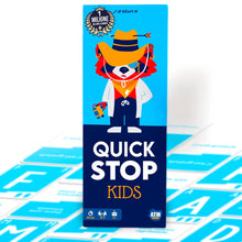 Carica l'immagine nel visualizzatore di Gallery, ATM Gaming QUICKSTOP Kids - Gioco di Carte per Bambini e Famiglie - Età 7+ - Da 2 a 7 Giocatori - Divertente e Veloce - Gioco da Tavolo - Italiano