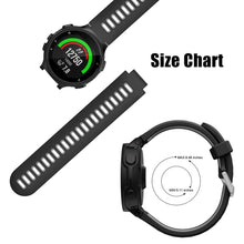 Carica l'immagine nel visualizzatore di Gallery, Cinturino Forerunner 735XT, Cinturini di Ricambio per polso Silicone con Sgancio Rapido per Forerunner 735XT 235 235Lite