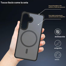 Carica l'immagine nel visualizzatore di Gallery, Magnetica Cover per Samsung Galaxy S26 5G con 2 Vetro Temperato, Custodia per Galaxy S26 con Compatibile con Magsafe, An