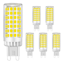 Carica l'immagine nel visualizzatore di Gallery, MENTA Lampadine LED G9 9W Equivalente a 75W, 750Lm, Non Dimmerabile, Luce Bianca Fredda 6000K, 220-240 VAC, Risparmio En