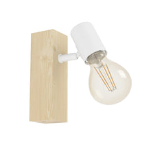 Carica l'immagine nel visualizzatore di Gallery, EGLO Lampada a muro Townshend 3, stile vintage, spot luminoso con design