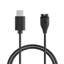 Carica l'immagine nel visualizzatore di Gallery, kwmobile Cavo Caricabatterie Compatibile con Garmin Instinct 2 Solar/Instinct 2 Cavo - Carica Batterie USB Smartwatch - 