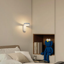 Carica l'immagine nel visualizzatore di Gallery, Klighten Applique da Parete Interno 3000K/4000K con interruttore 5W Bianco