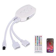 Carica l'immagine nel visualizzatore di Gallery, Striscia RBG LED Controller Bluetooth, ALED LIGHT Controller di Luce Luminose LED Strisce Controllo Remoto Senza Fili Bl
