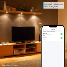 Carica l'immagine nel visualizzatore di Gallery, LVWIT Lampadina Alexa, Lampadina Smart GU10 Wifi, 5W Equivalenti a 32W, 350Lm, Lampadine Smart con Telecomando Compatibi